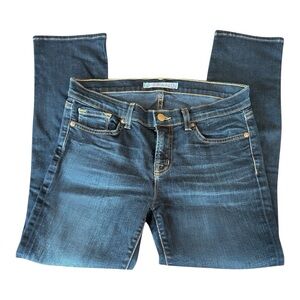 J Brand Jeans Size 28 Cropped Ankle Denim EUC